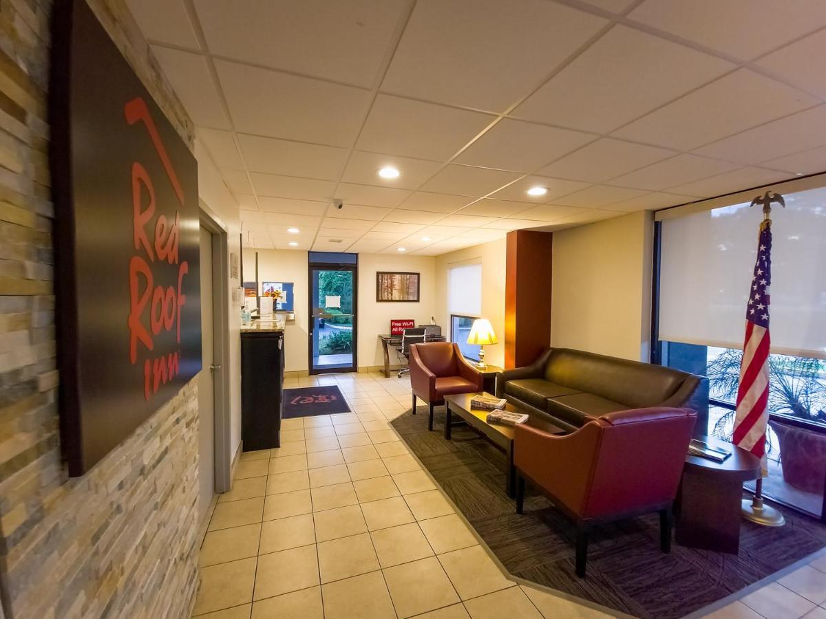 Red Roof Inn Tallahassee East Bagian luar foto